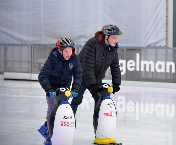 Eislaufen in Lemgo 2015