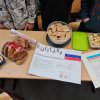 internationales buffet in der 6b