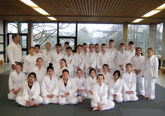 Judo für Klassenklima